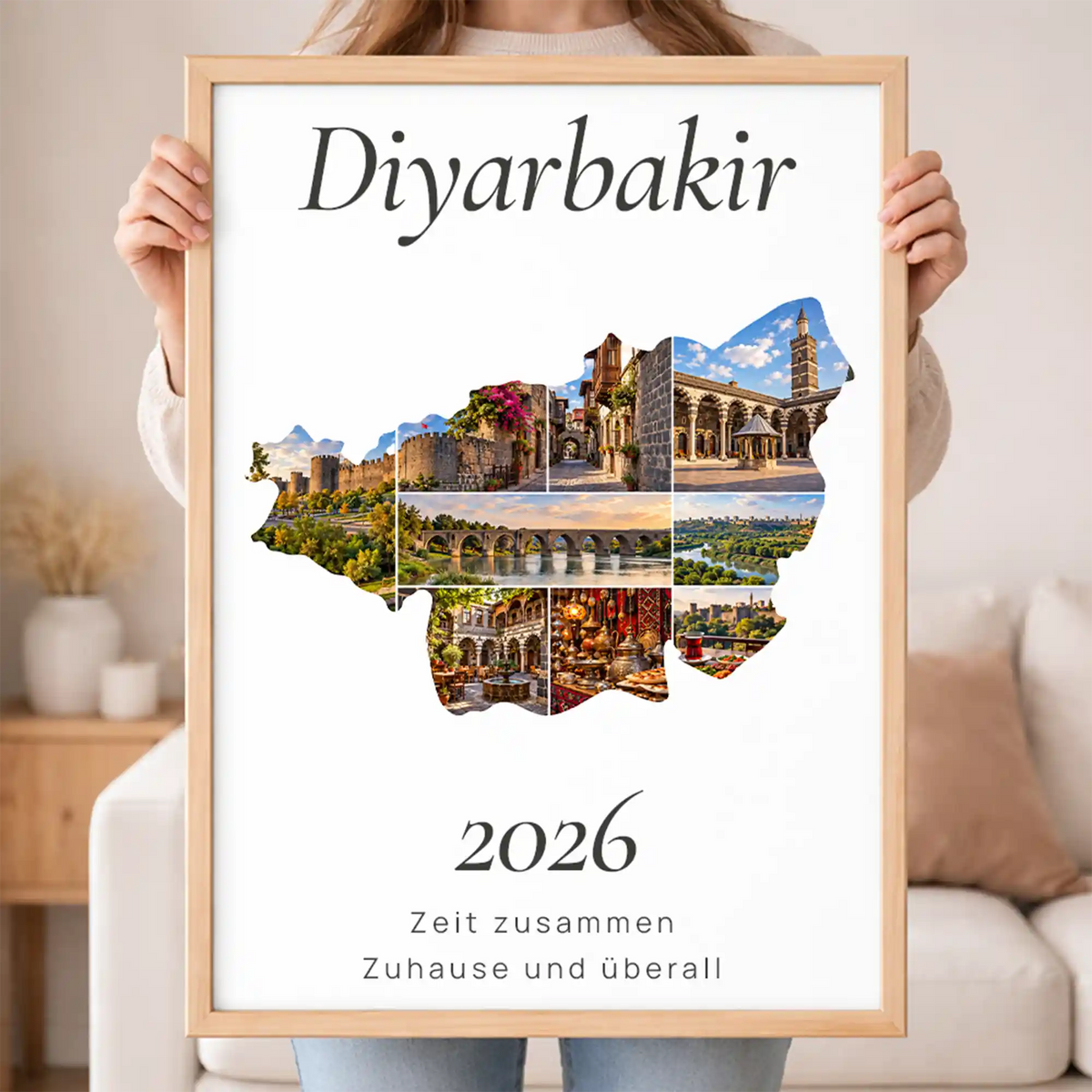 Wandbild "Reisemomente" | Städte-Edition