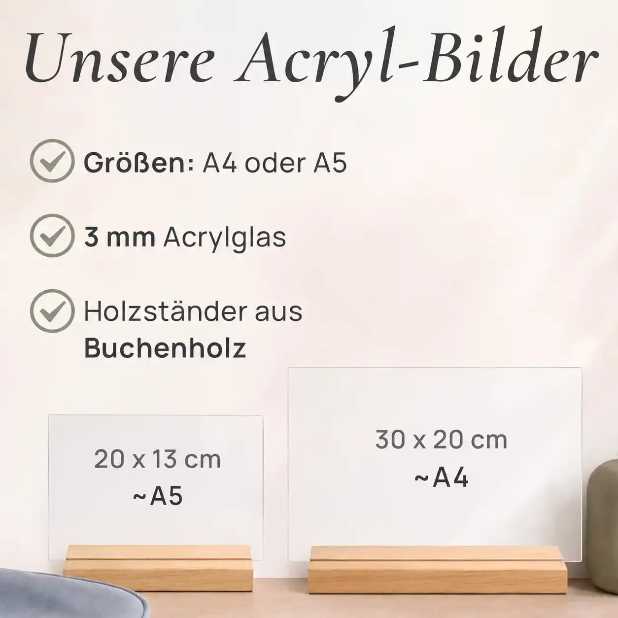 Bild auf Acrylglas "Wo alles begann" | Foto-Edition #2