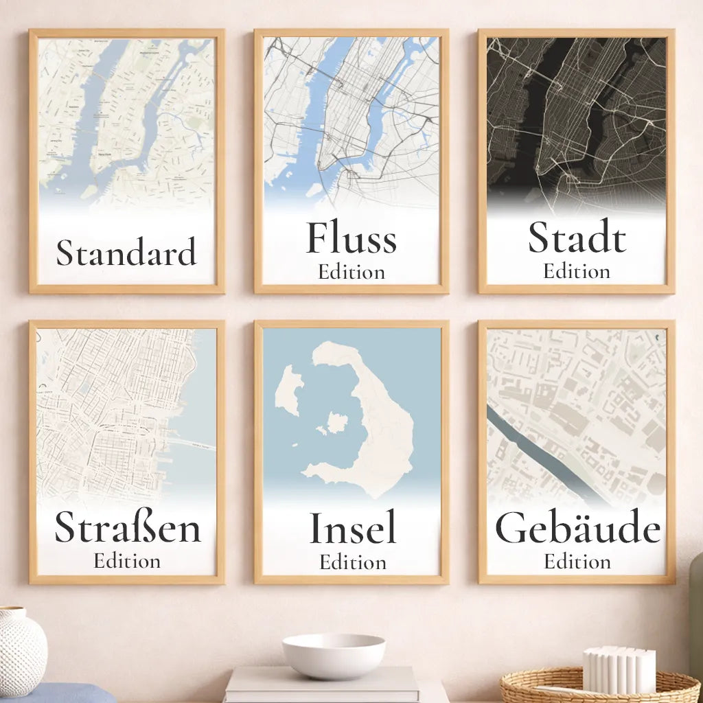 Bild auf Acrylglas "Wo alles begann" | Herzensort-Edition