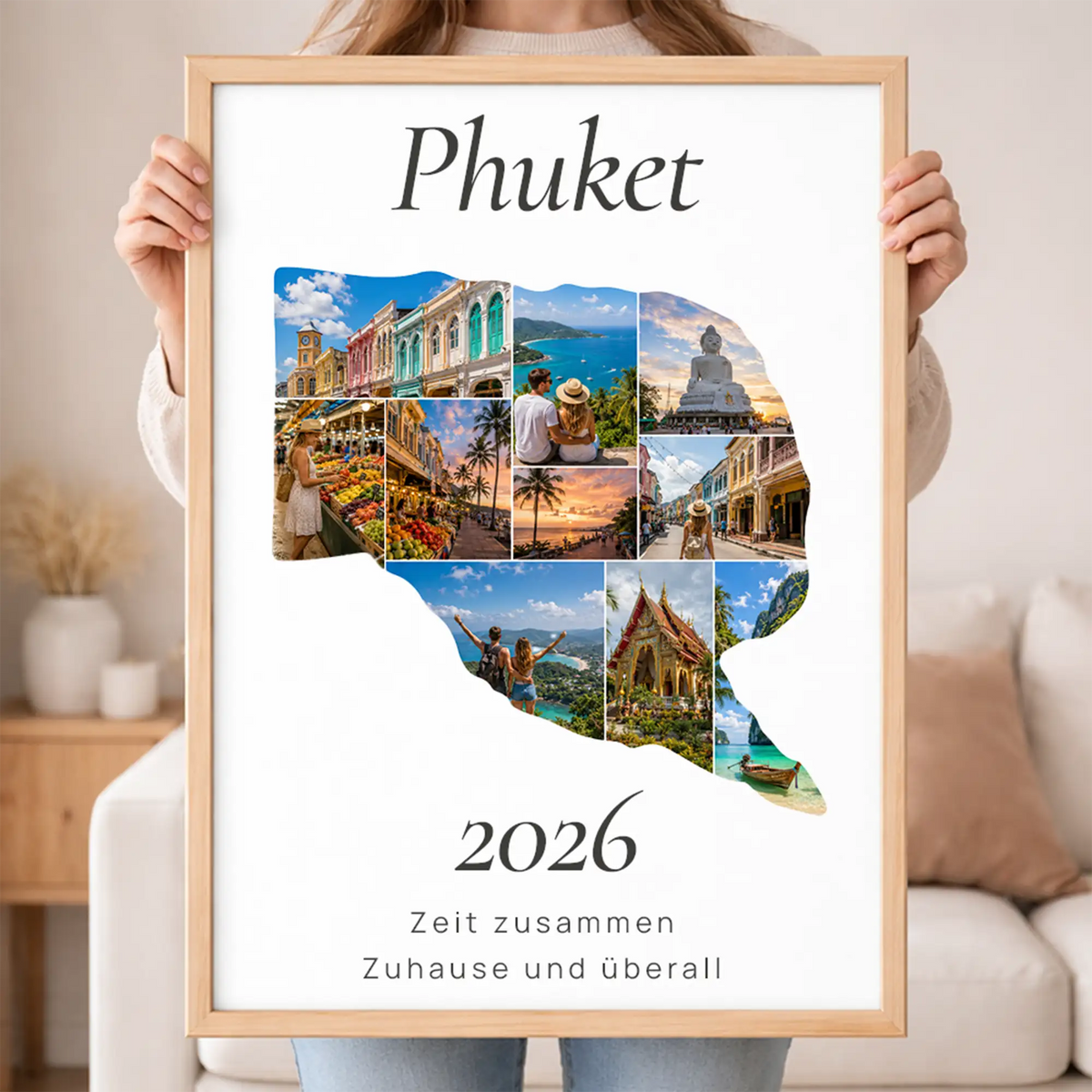 Wandbild "Reisemomente" | Städte-Edition