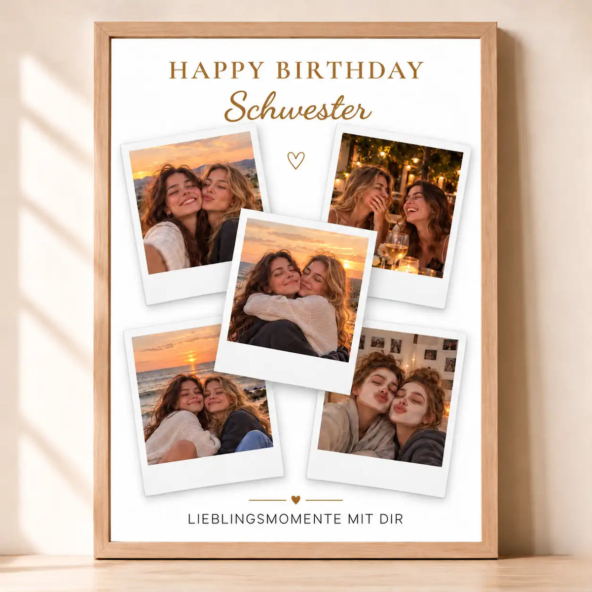 Poster Fotocollage "Geburtstag" (DIN A3) #3