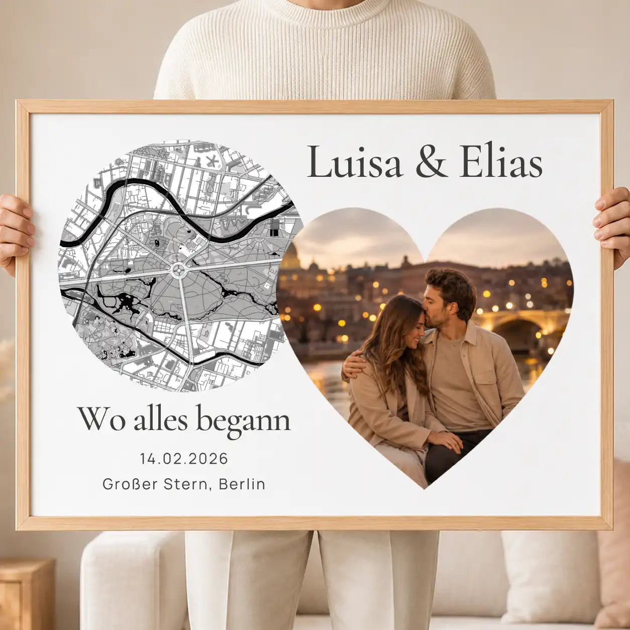 Wandbild "Wo alles begann" | Foto-Edition #2