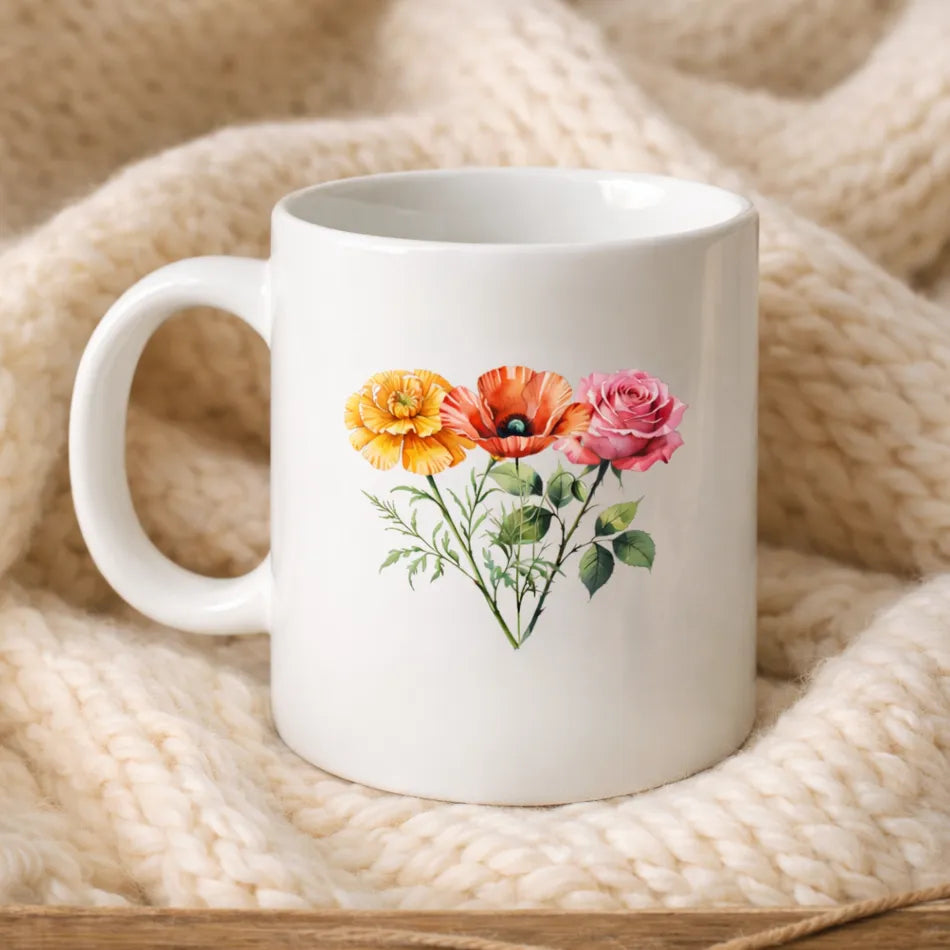 Tasse "Blütenzeit"