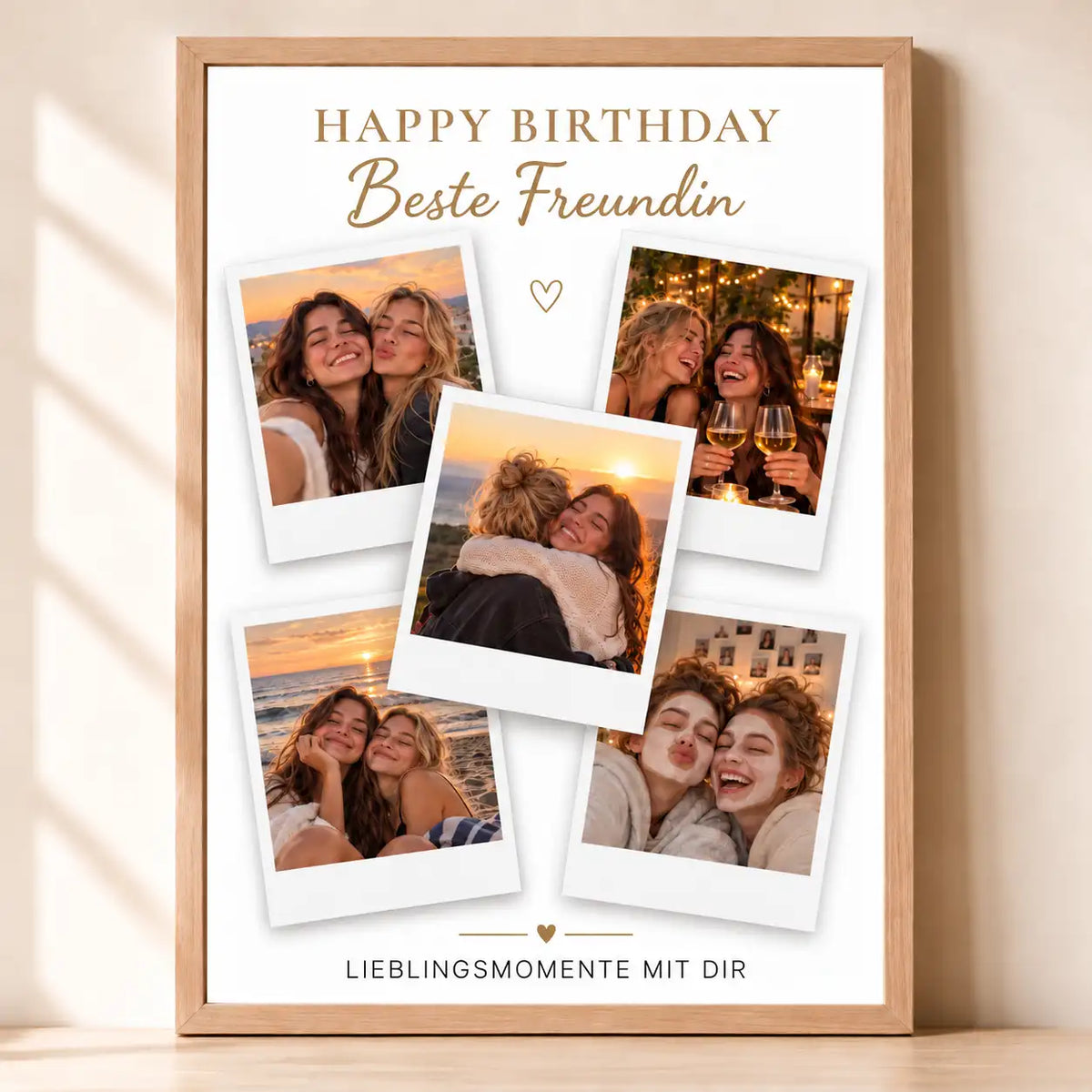 Poster Fotocollage "Geburtstag" #3