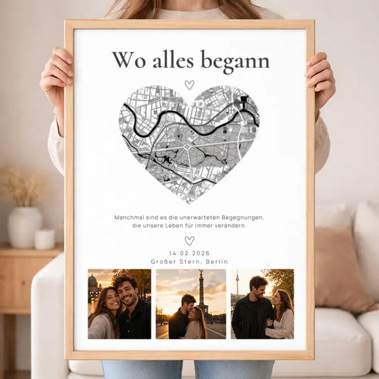 Wandbild "Wo alles begann" | Foto-Edition #3
