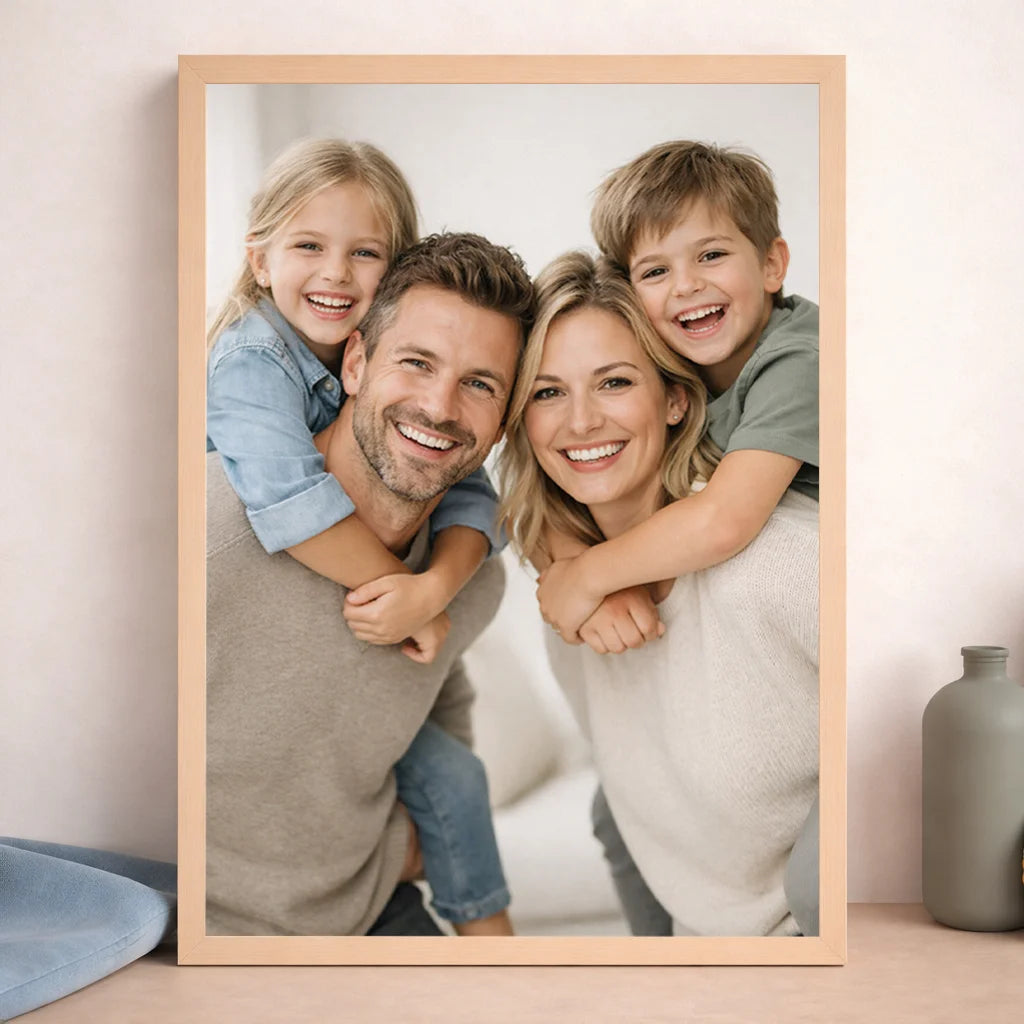 Poster Portrait "Dein Foto"