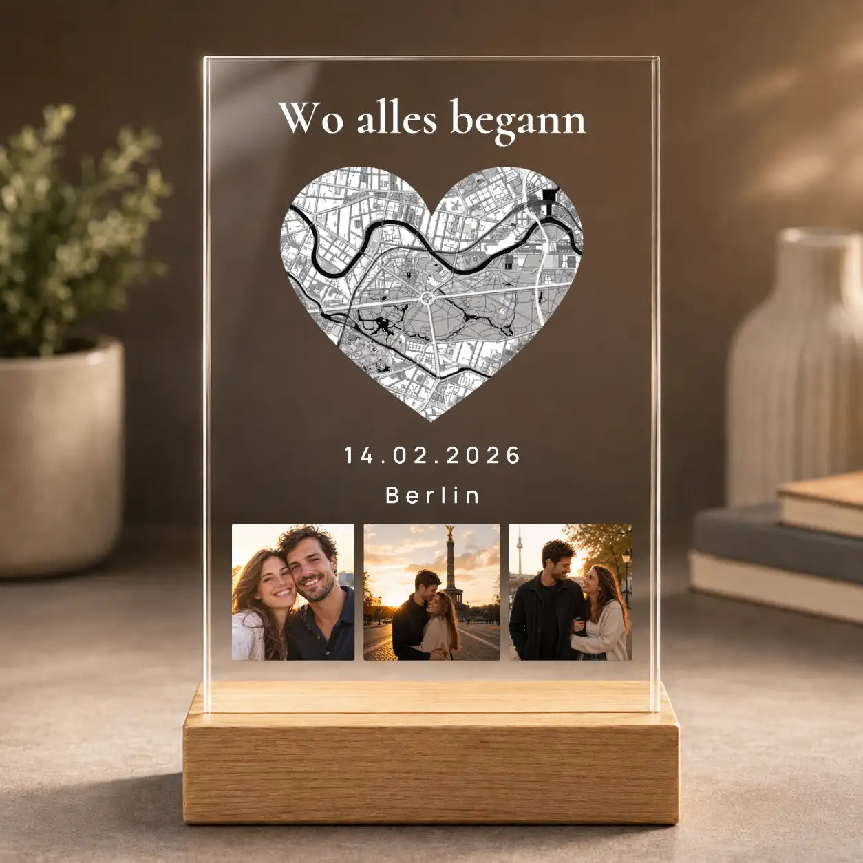 Bild auf Acrylglas "Wo alles begann" | Foto-Edition #3