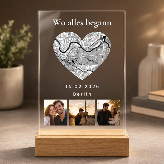 Bild auf Acrylglas "Wo alles begann" | Foto-Edition #3
