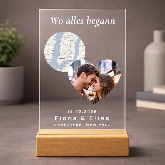 Bild auf Acrylglas "Wo alles begann" | Foto-Edition