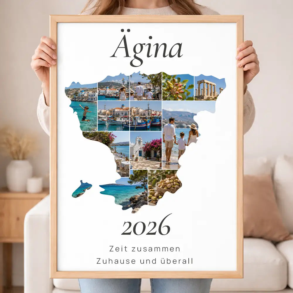 Wandbild "Reisemomente" | Insel-Edition