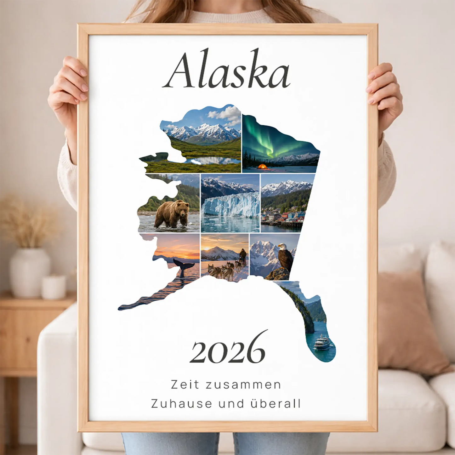 Wandbild "Reisemomente" | USA-Edition