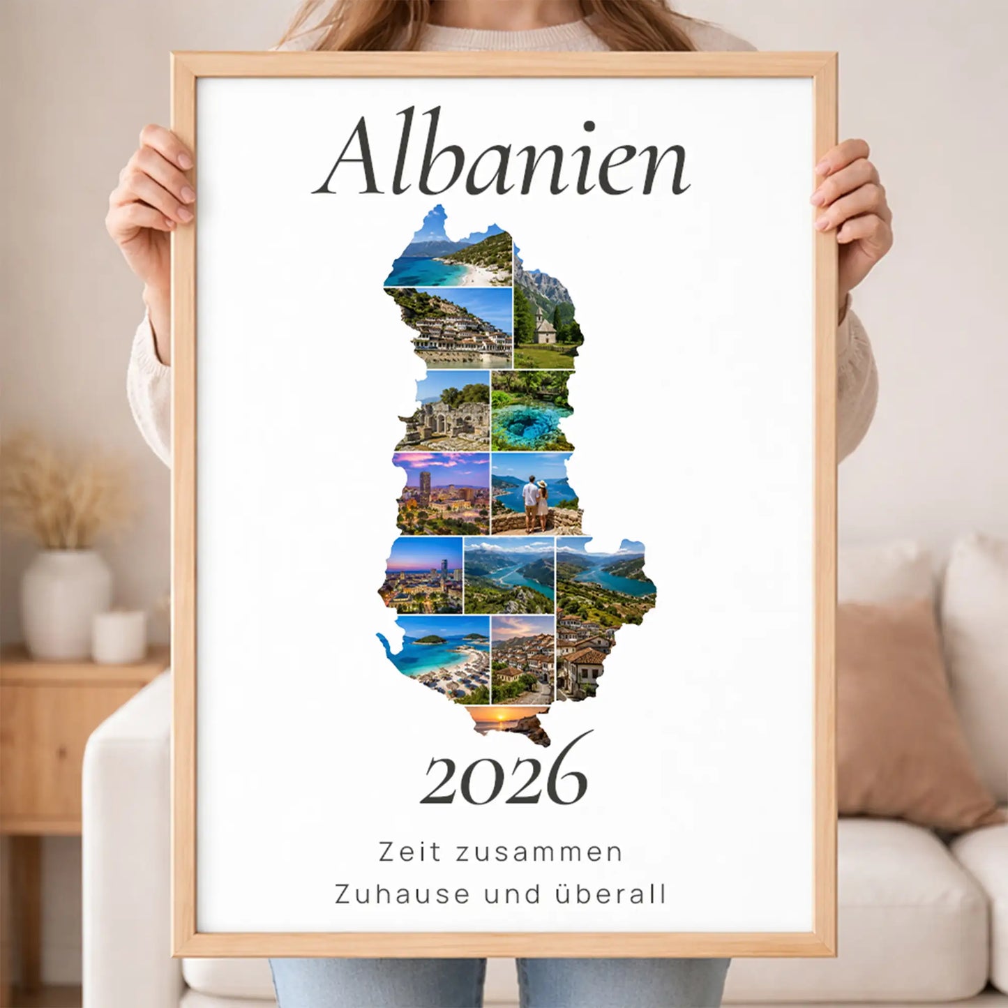 Wandbild "Reisemomente" | Länder-Edition