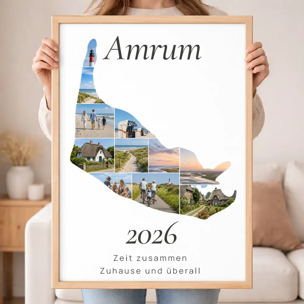 Wandbild "Reisemomente" | Insel-Edition