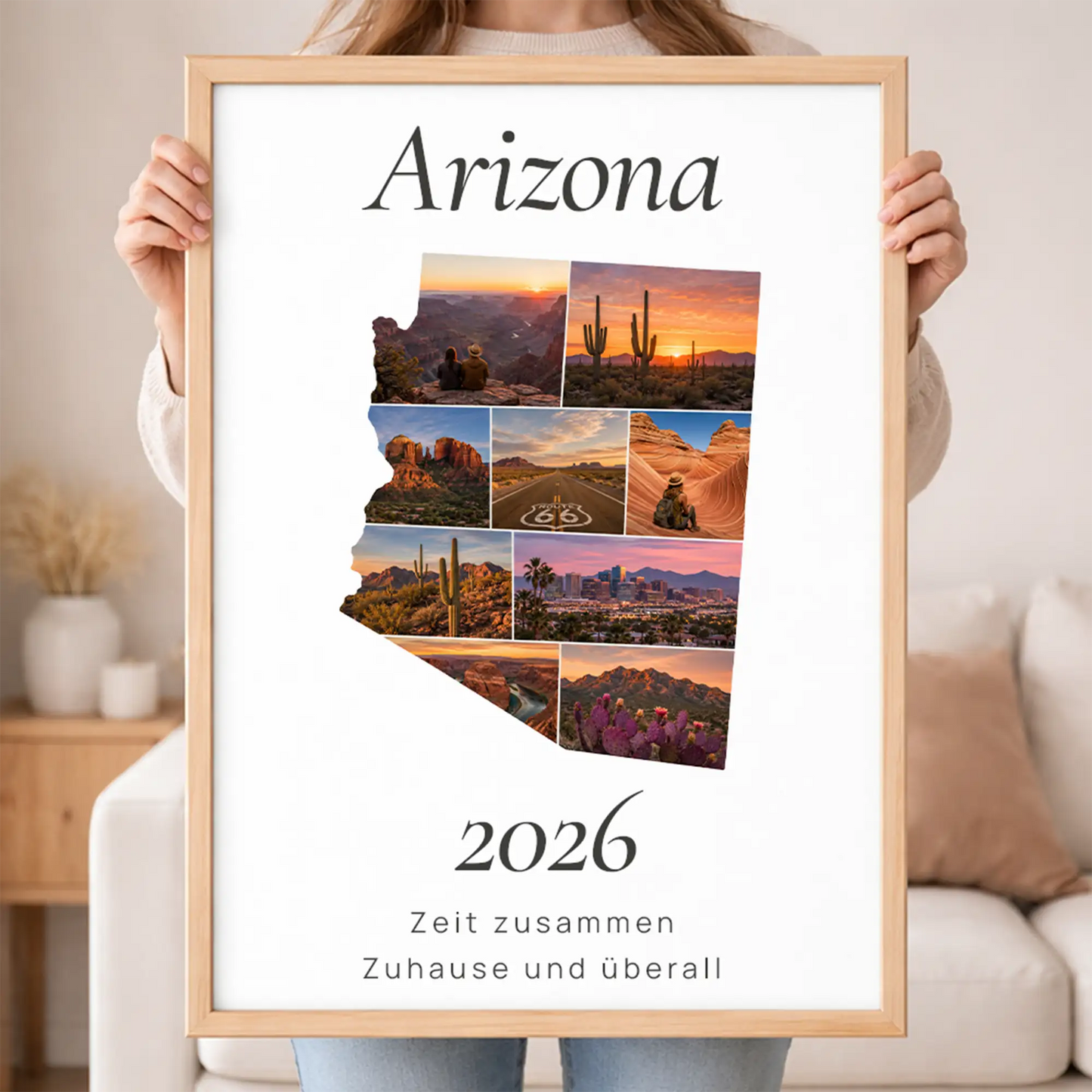 Wandbild "Reisemomente" | USA-Edition