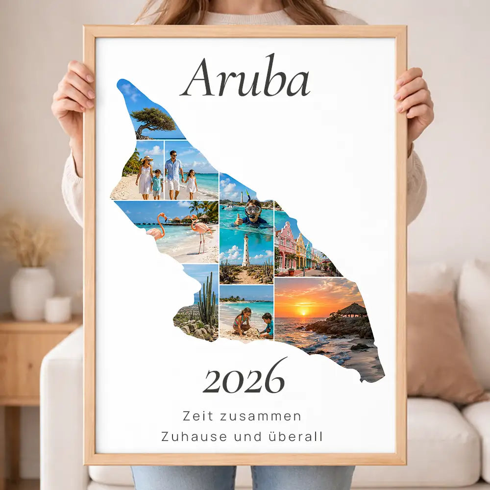 Wandbild "Reisemomente" | Insel-Edition