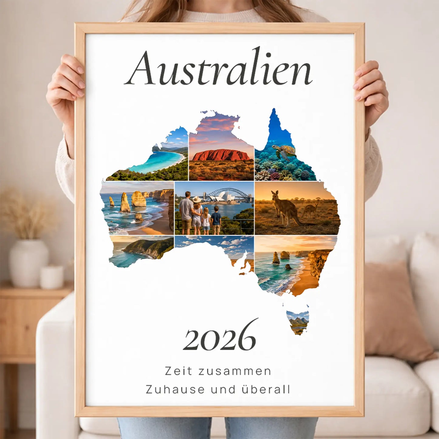 Wandbild "Reisemomente" | Länder-Edition