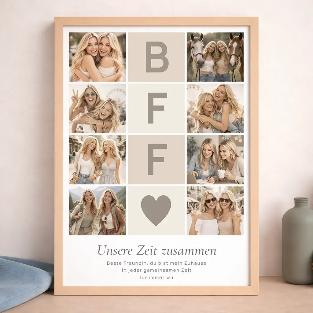 Poster Fotocollage "Lieblingsmomente"