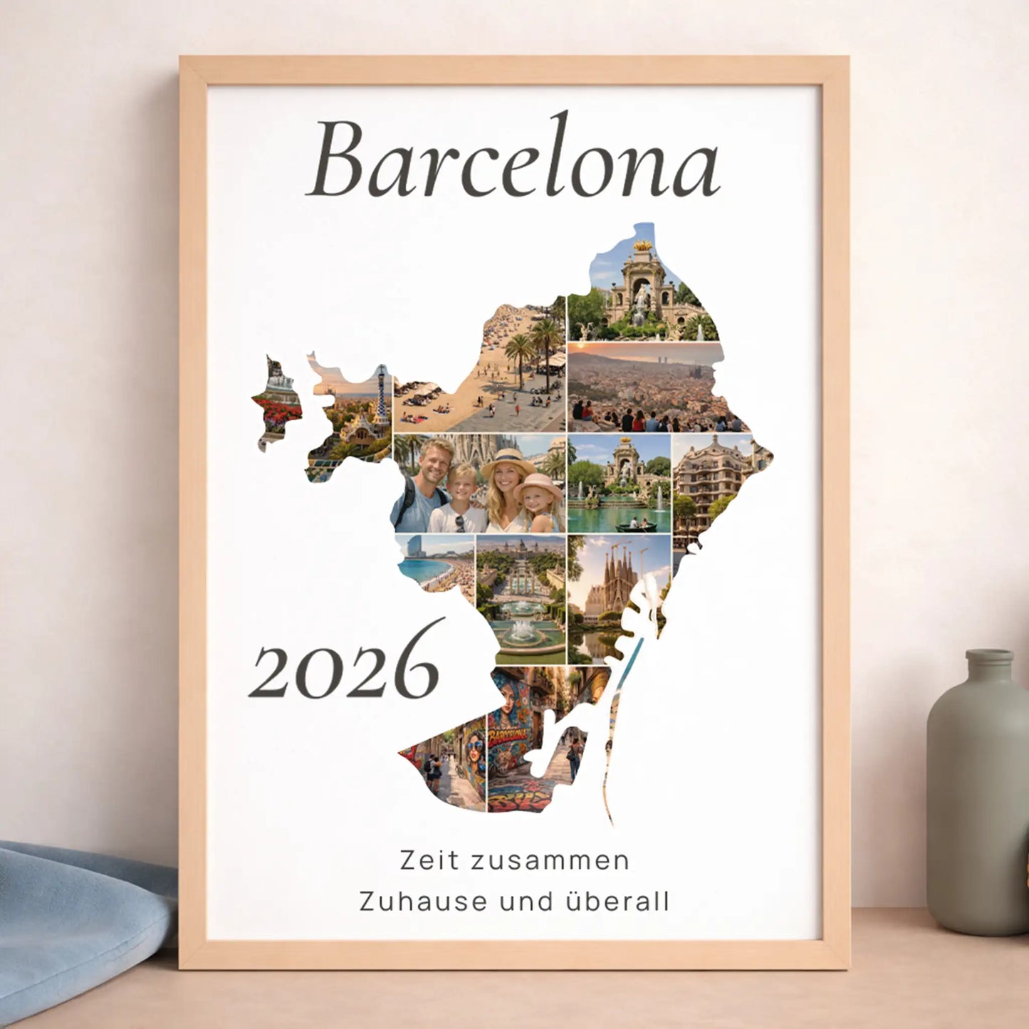 Poster "Reisemomente" | Städte-Edition