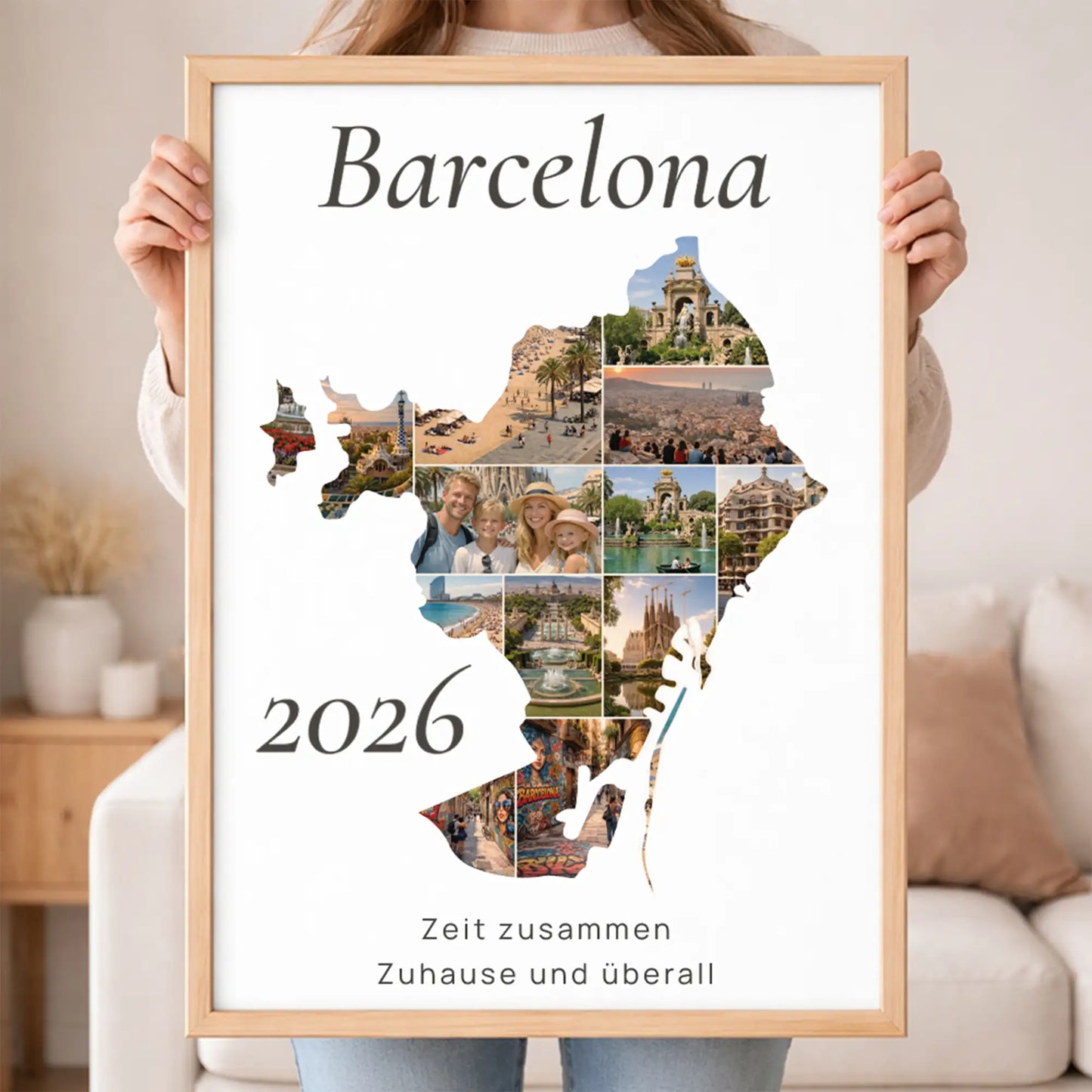 Wandbild "Reisemomente" | Städte-Edition