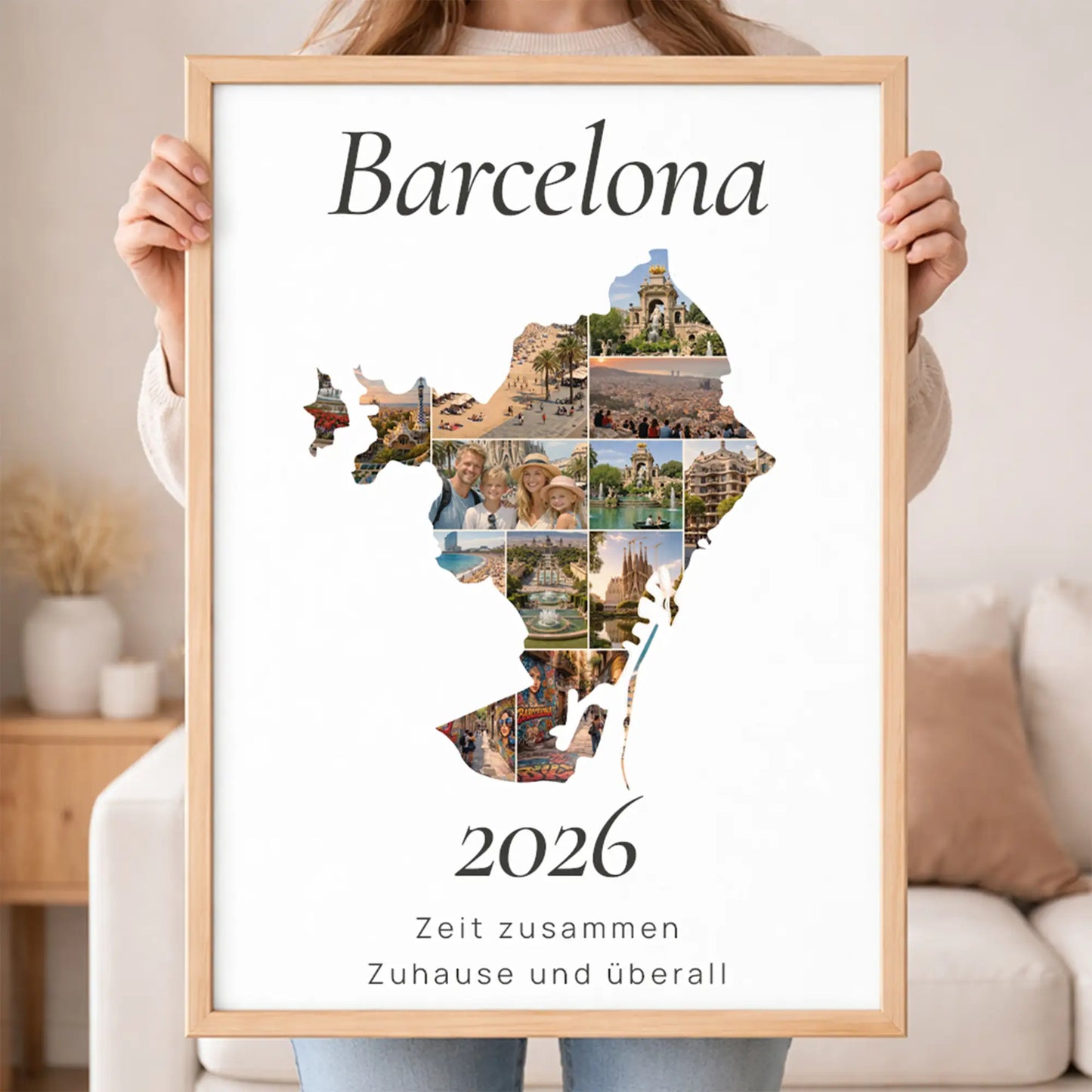 Wandbild "Reisemomente" | Städte-Edition