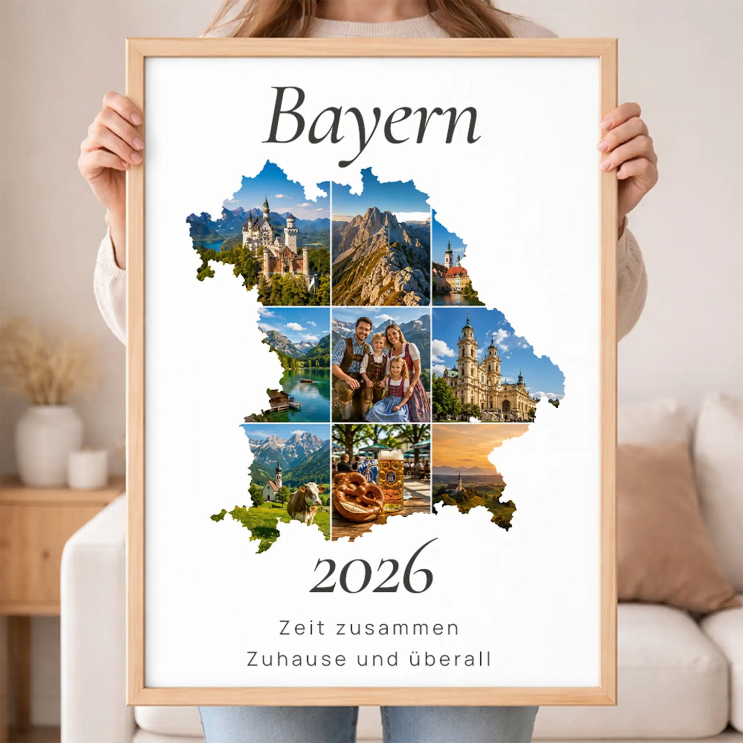 Wandbild "Reisemomente" | Länder-Edition