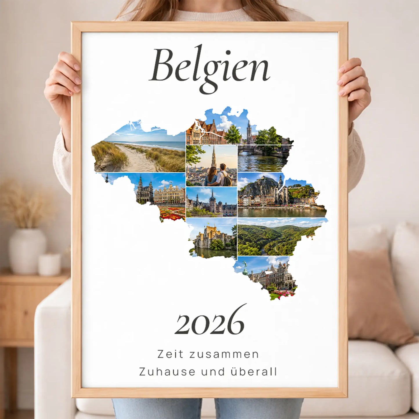 Wandbild "Reisemomente" | Länder-Edition