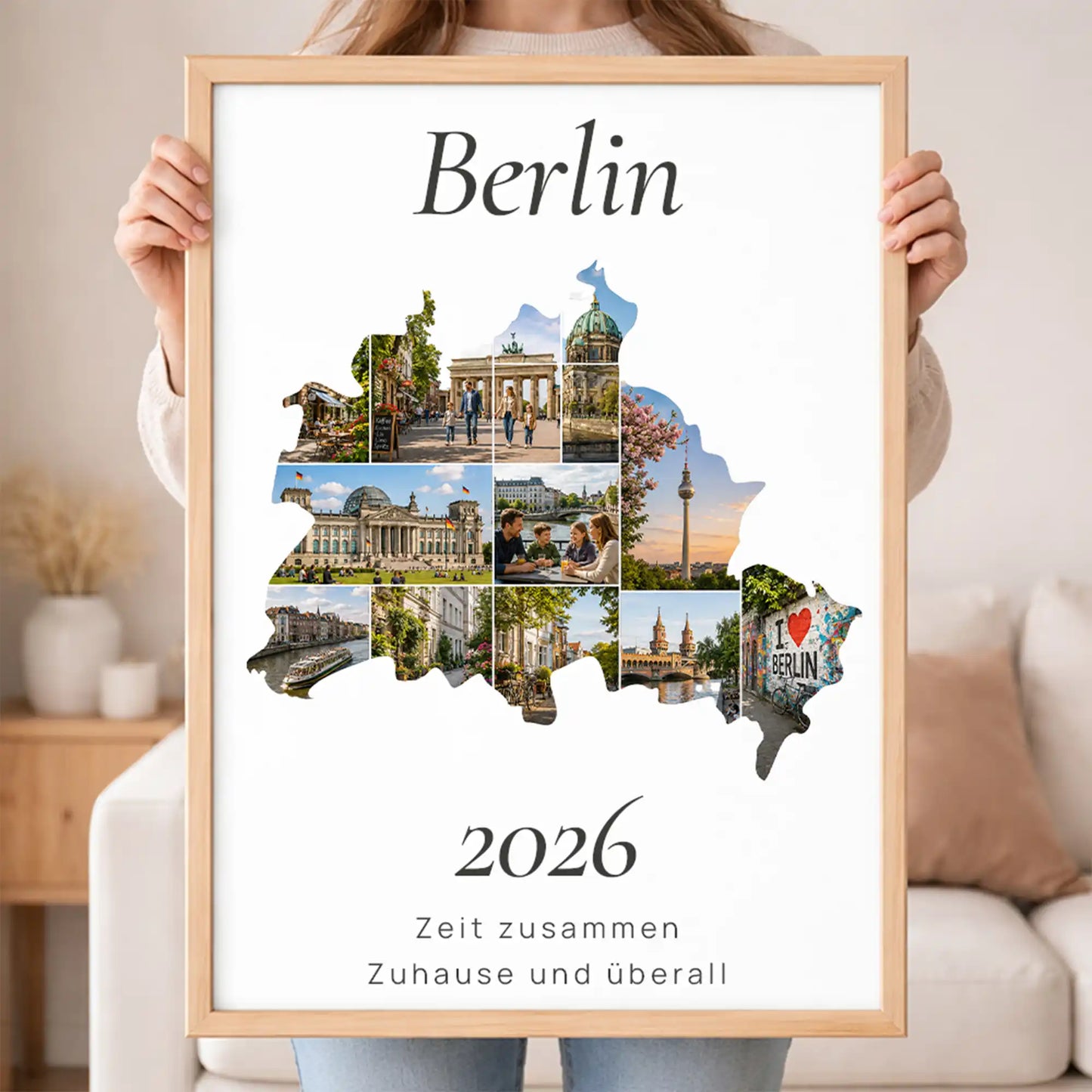 Wandbild "Reisemomente" | Städte-Edition