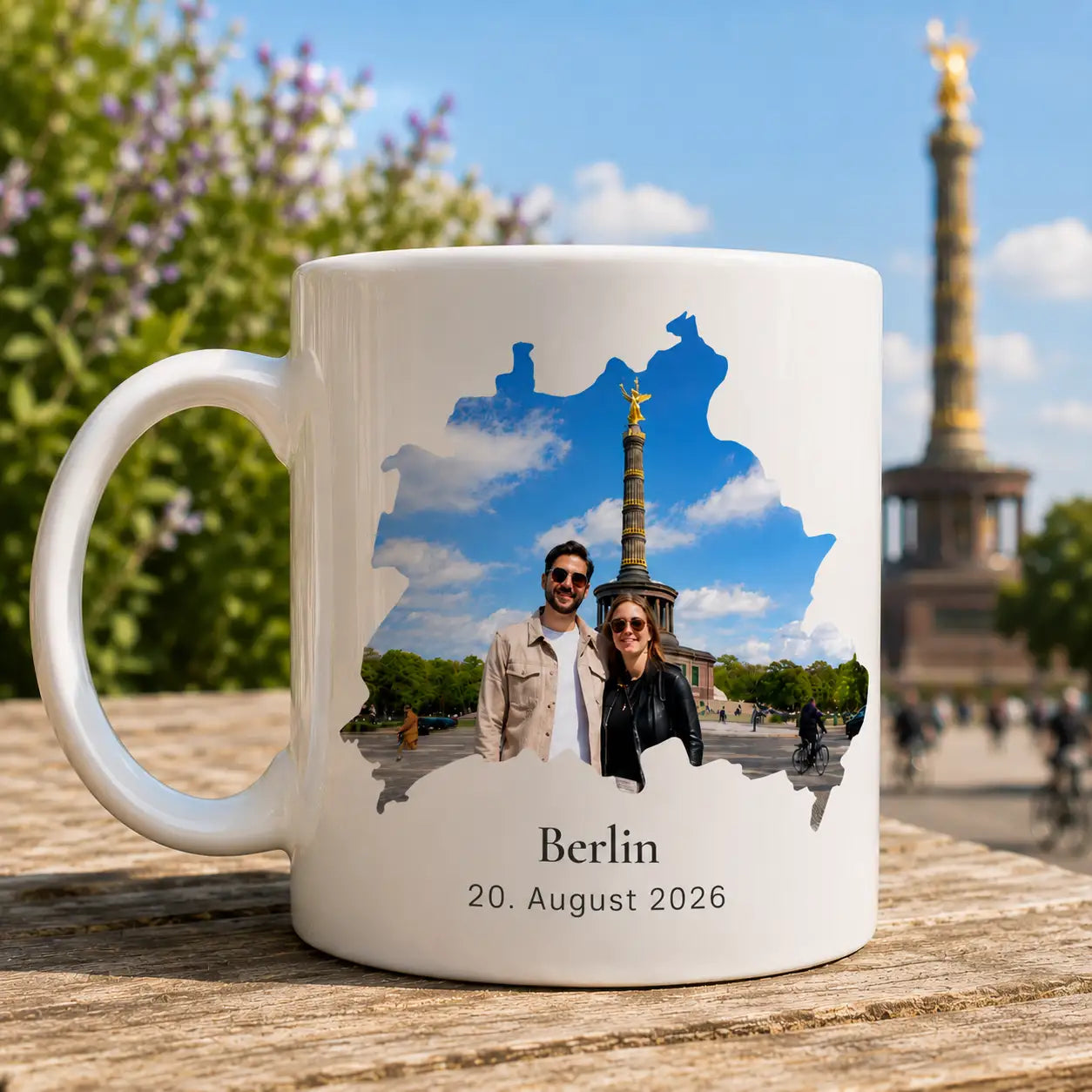 Tasse "Reisemomente" | Städte-Edition