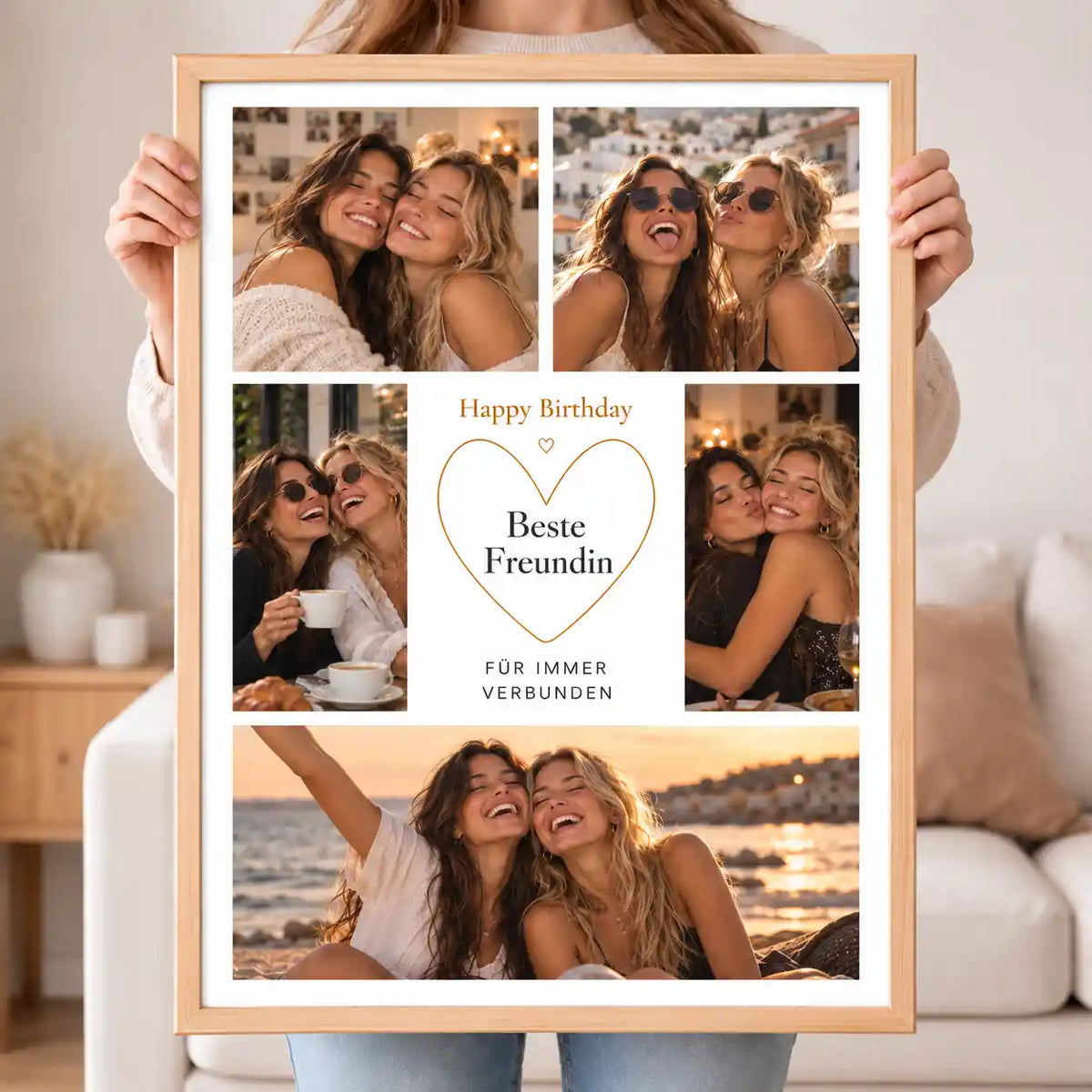 Wandbild Fotocollage "Geburtstag" #2