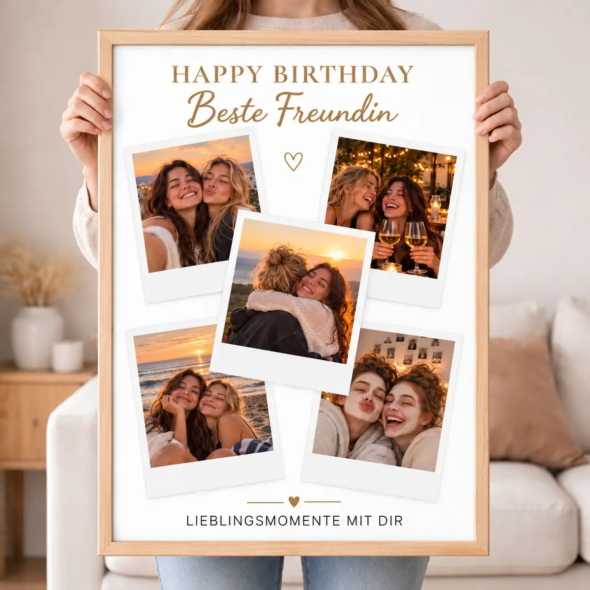 Wandbild Fotocollage "Geburtstag" #3