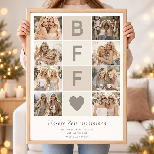 Wandbild Fotocollage "Lieblingsmomente Xmas 2026"