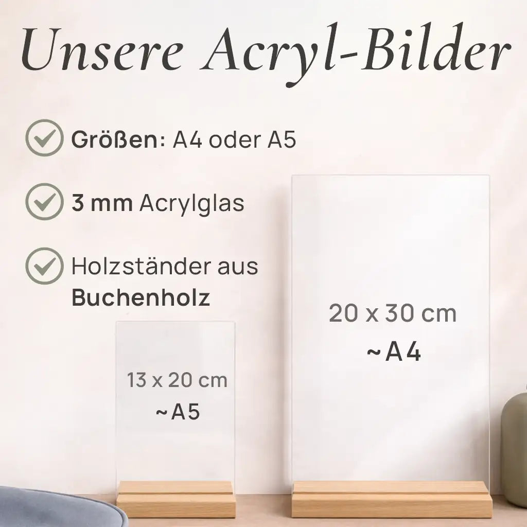 Bild auf Acrylglas "Wo alles begann" | Herzensort-Edition