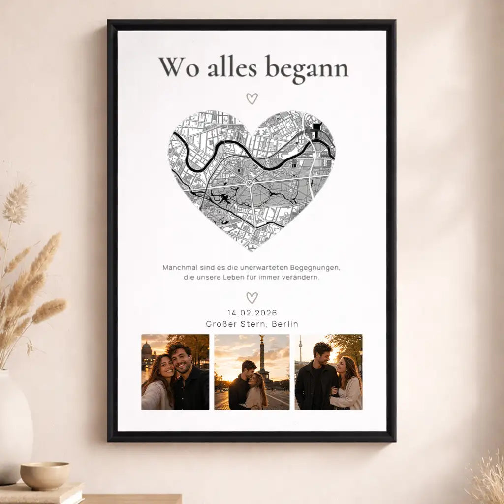 Leinwand "Wo alles begann" | Foto-Edition #3