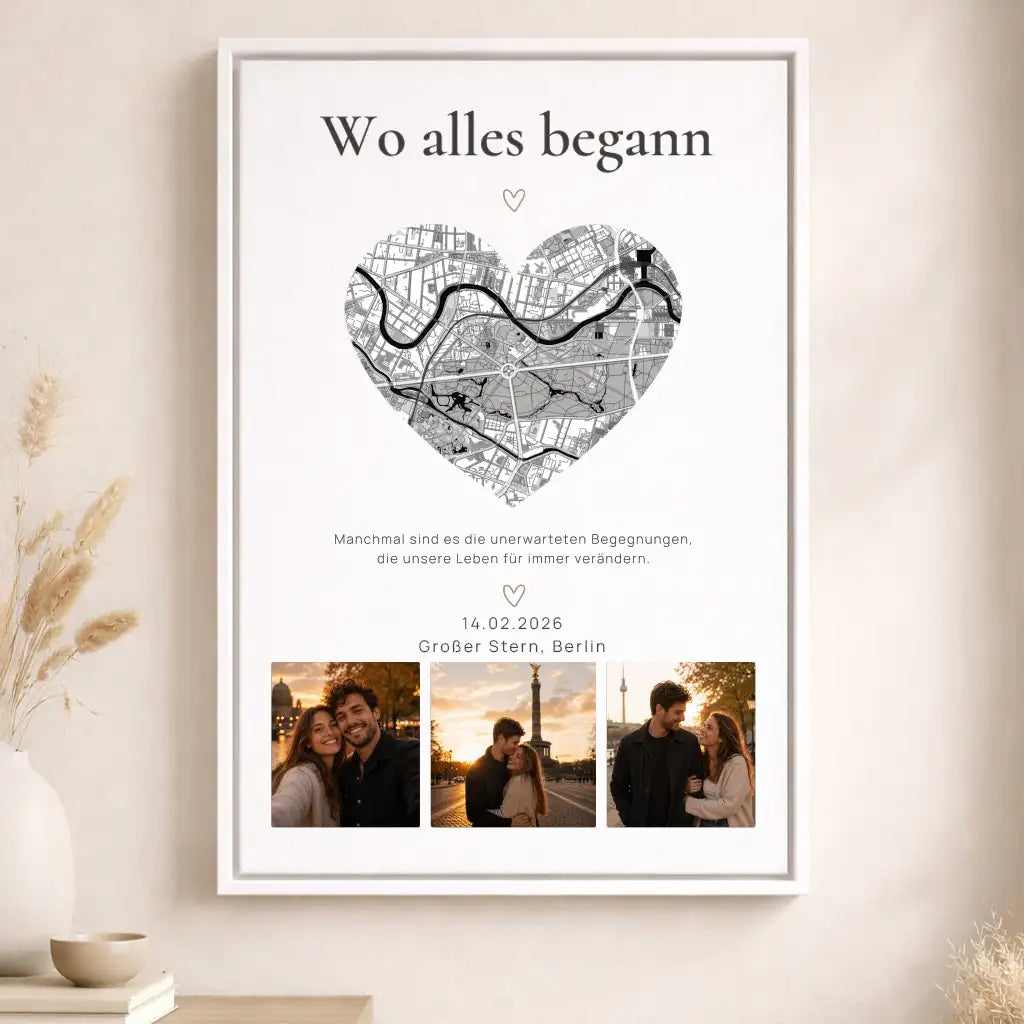 Leinwand "Wo alles begann" | Foto-Edition #3