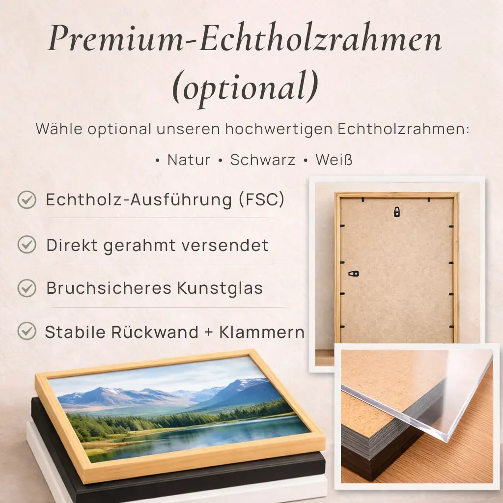 Wandbild "Wo alles begann" | Unsere Welt-Edition