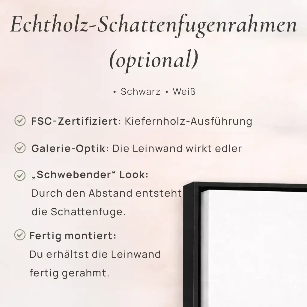 Leinwand "Blütenzeit"