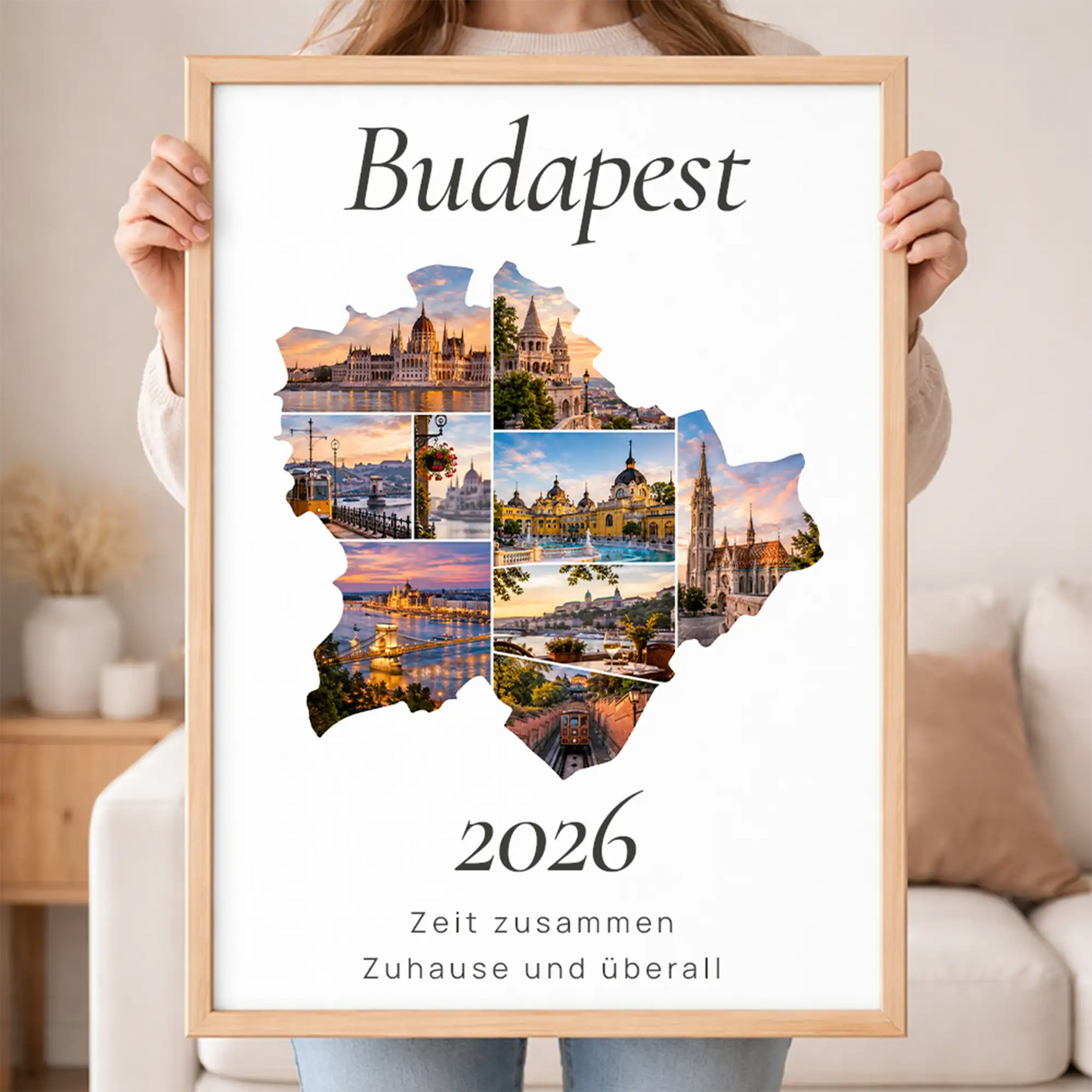 Wandbild "Reisemomente" | Städte-Edition