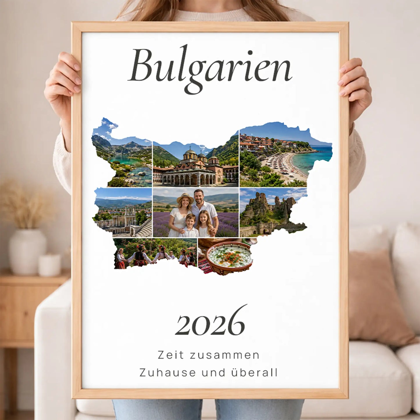 Wandbild "Reisemomente" | Länder-Edition