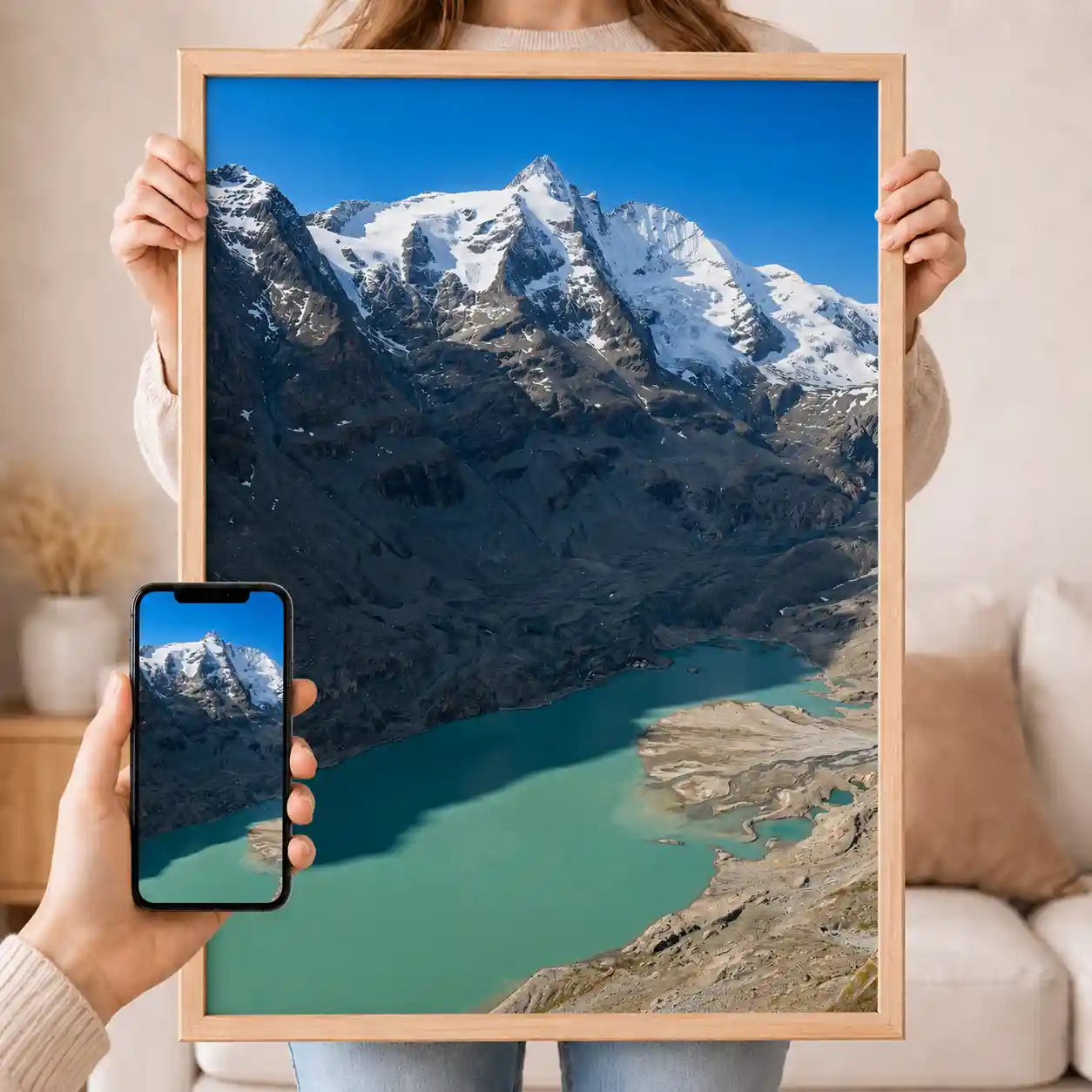 Wandbild "Deine Lieblingslandschaft"