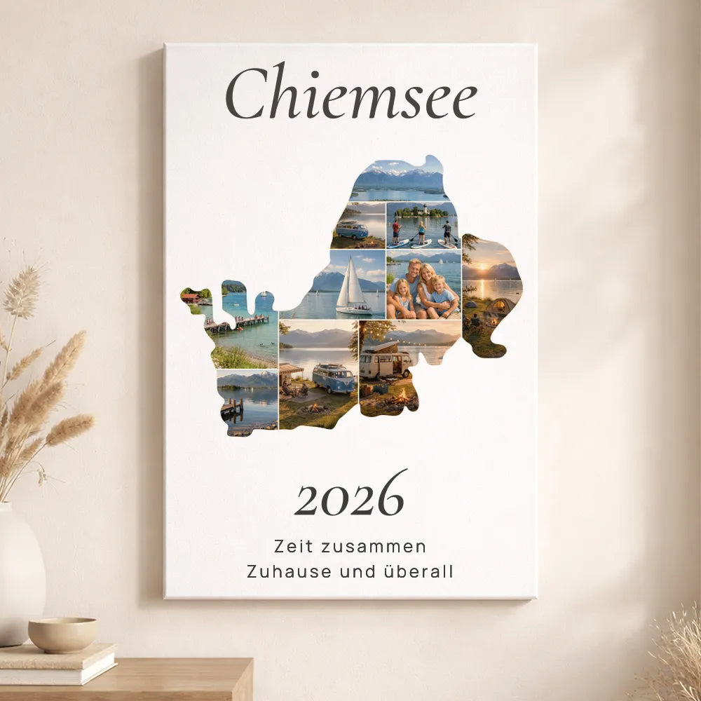 Leinwand "Reisemomente" | See & Meer-Edition