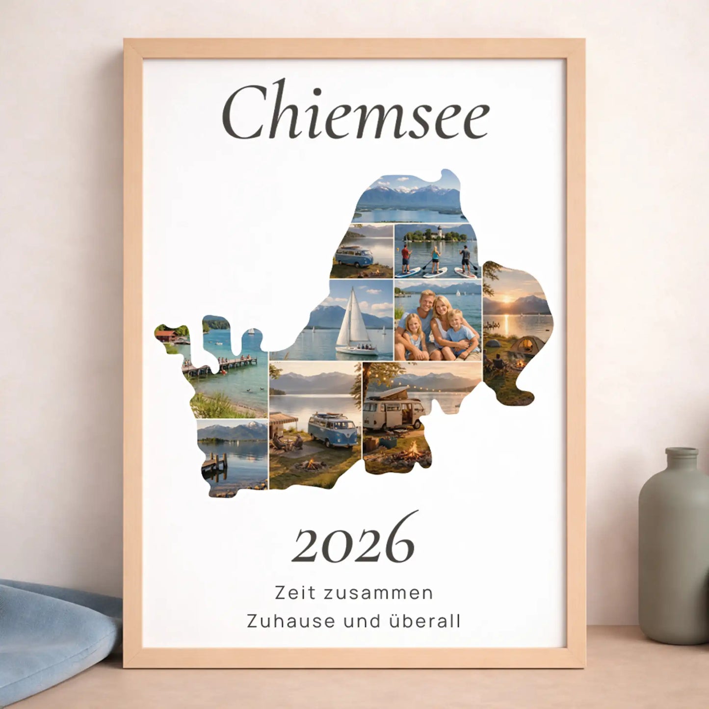 Poster "Reisemomente" | See & Meer-Edition