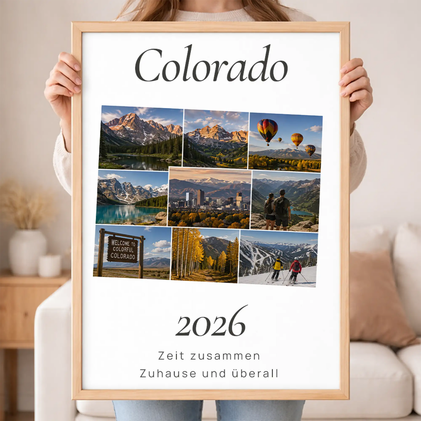 Wandbild "Reisemomente" | USA-Edition