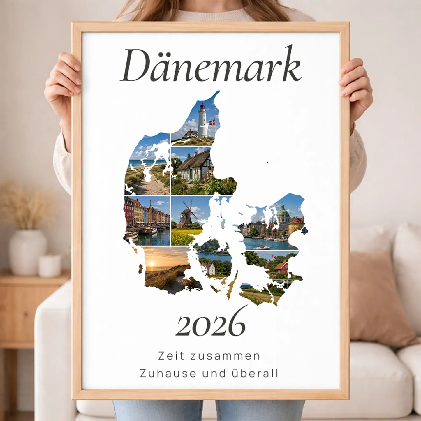 Wandbild "Reisemomente" | Länder-Edition