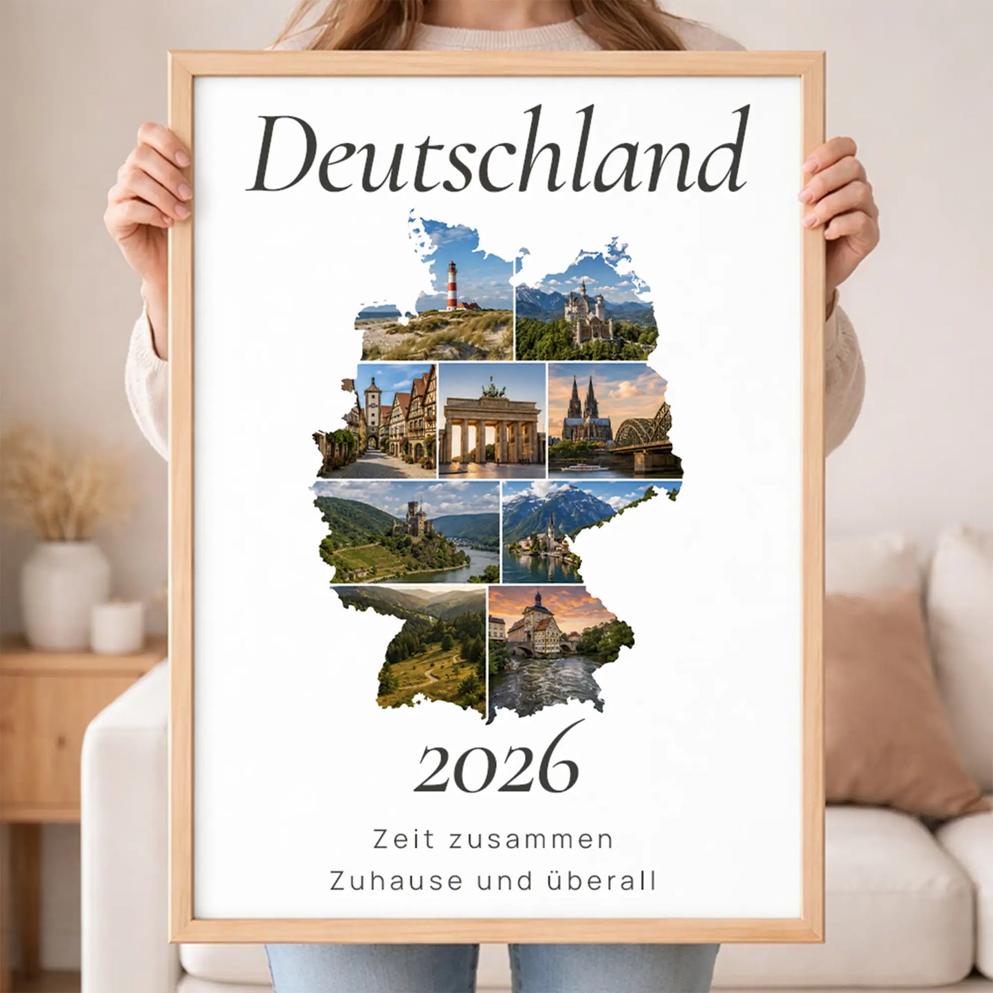 Wandbild "Reisemomente" | Länder-Edition