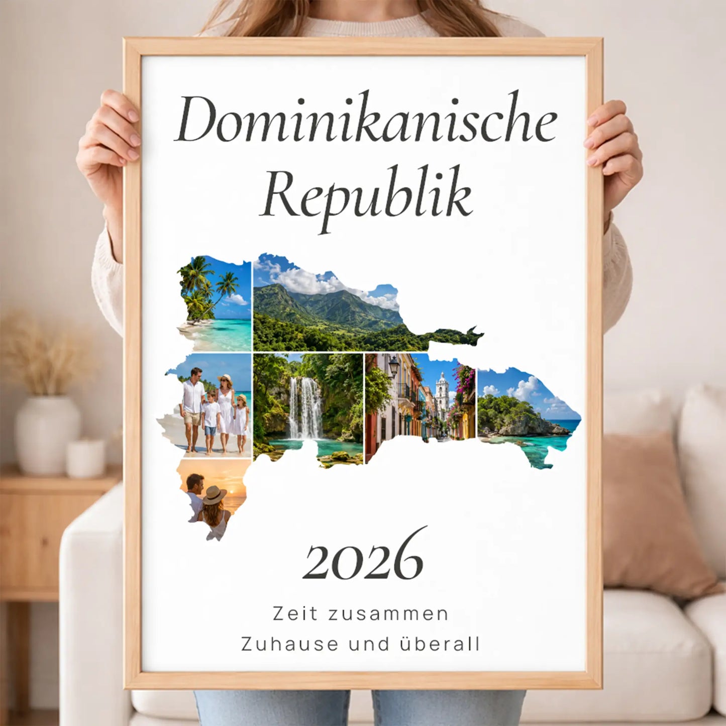 Wandbild "Reisemomente" | Länder-Edition