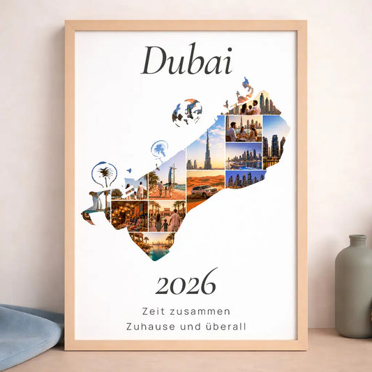 Poster "Reisemomente" | Städte-Edition