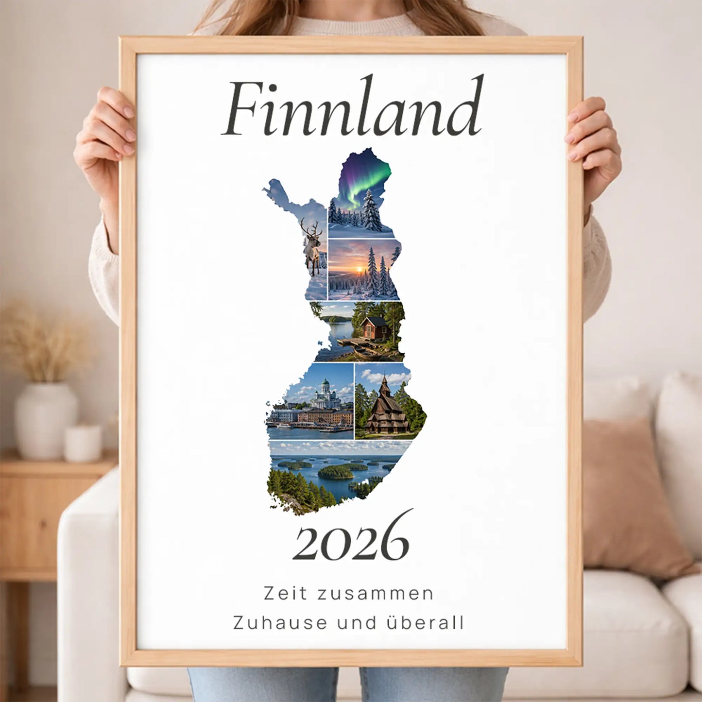 Wandbild "Reisemomente" | Länder-Edition