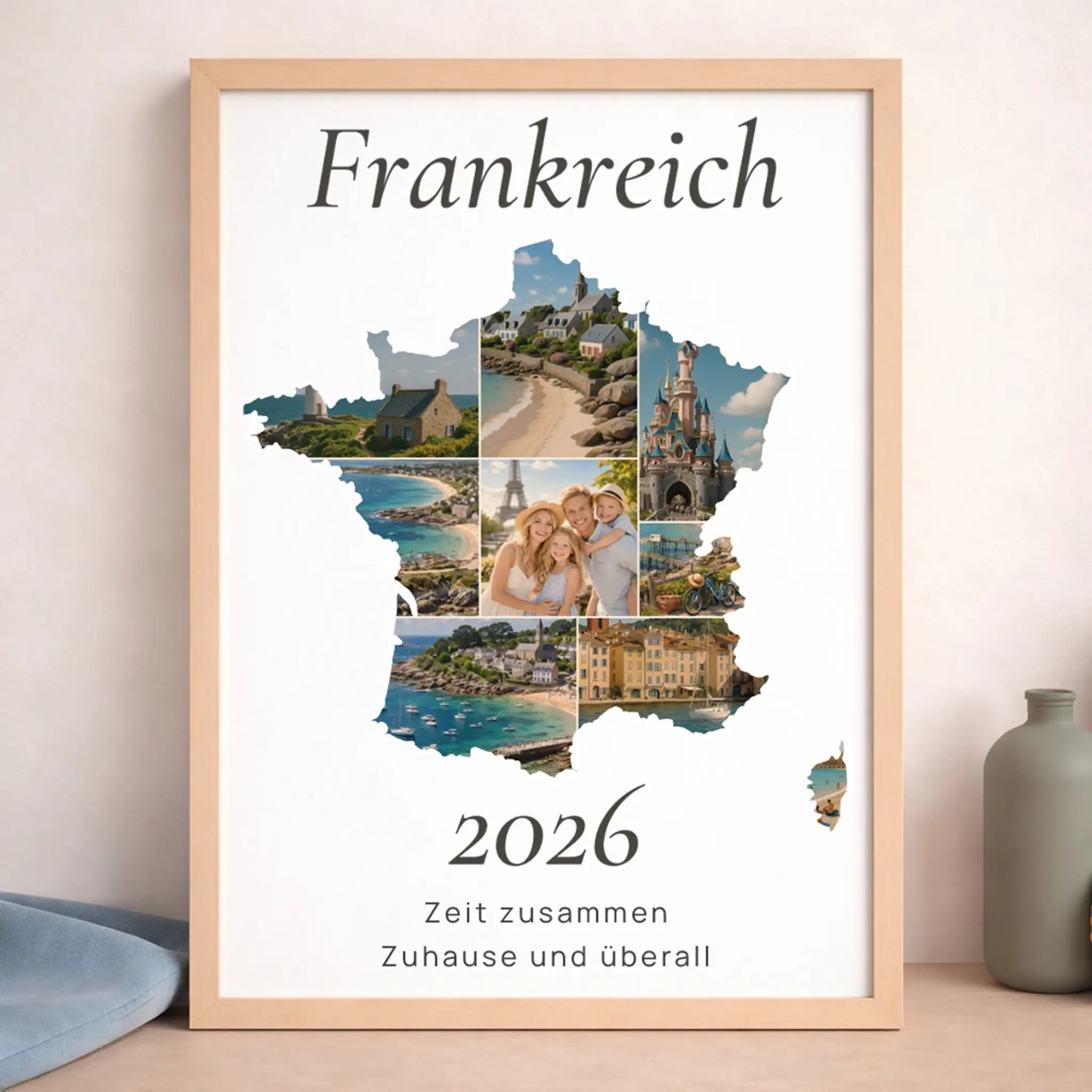 Poster "Reisemomente" | Länder-Edition