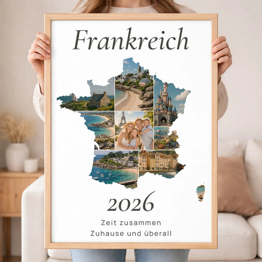 Wandbild "Reisemomente" | Länder-Edition
