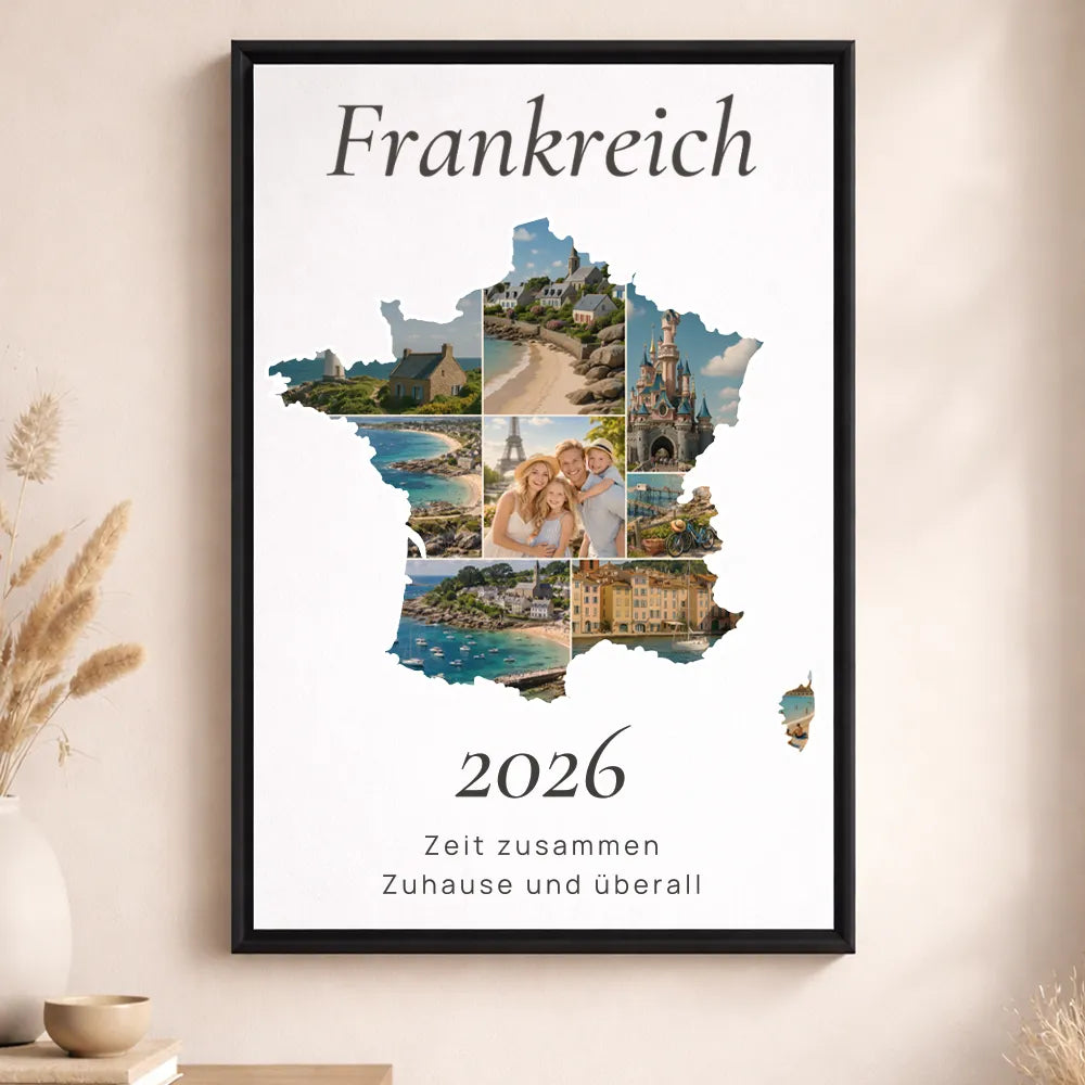Leinwand "Reisemomente" | Länder-Edition
